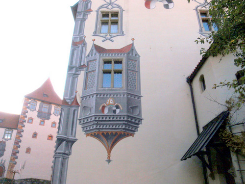 Castle F&uuml;ssen.
